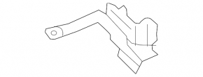 Hood Lock Honda CRV 12-16