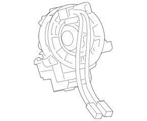 Lexus CT200h 11-17 Steering Wheel Cable