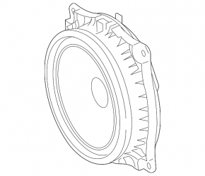 Front left door speaker for Lexus IS200 IS300 99-05