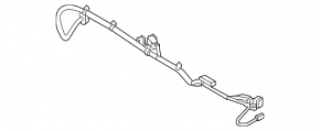 Kia EV6 22-24 Rear Seat Heating Wiring
