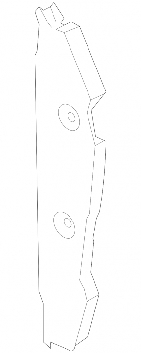 Door-wing seal right Ford Mustang mk6 15- torn