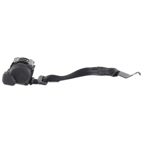 Rear center seat belt for Ford Edge 15-24 black