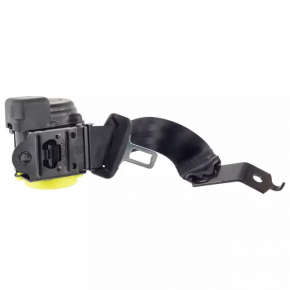 Rear center seat belt for Ford Edge 15-24 black