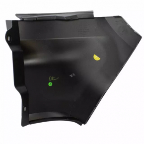 Rear bumper bare right Ford Ecosport 18-22