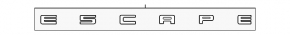Emblem inscription Escape tailgate Ford Escape MK4 20-24