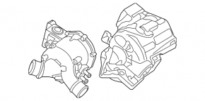 Turbocharger Audi S6 19-25 2.9 electric