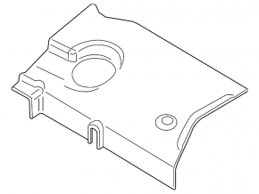 Engine cover with emblem Mini Cooper Clubman R55 07-14 1.6 turbo