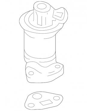 EGR valve Acura MDX 07-13
