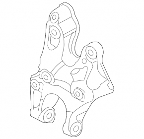 Engine Bracket Rear Mini Cooper Countryman R60 10-16