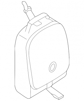 Nissan Leaf 11-17 charging bag frame broken from inside