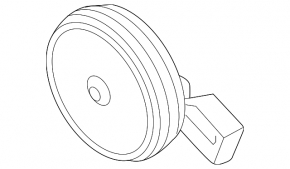 Siren VW Jetta 19-24 type 1