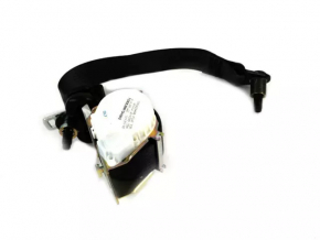 Seat belt rear right Fiat 500L 14-19 black