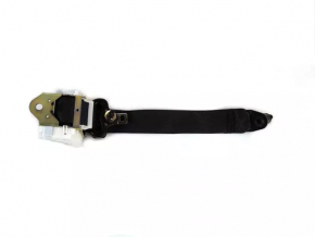 Seat belt rear right Fiat 500L 14-19 black