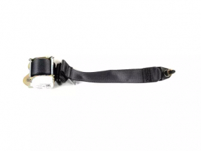 Seat belt rear right Fiat 500L 14-19 black