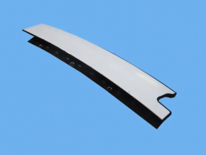 Door trim side rear right Fiat 500L 14-19 front sand