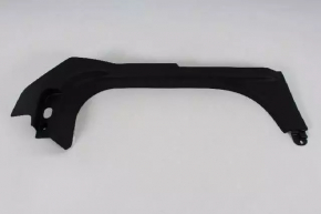 Front left threshold trim Fiat 500L 14 - black, worn