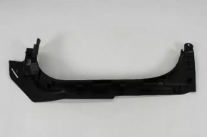Front left threshold trim Fiat 500L 14 - black, worn