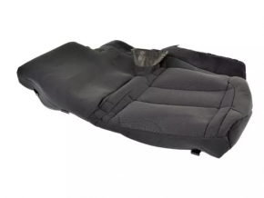 Rear row of seats 2 row Dodge Durango 14-17 cloth black