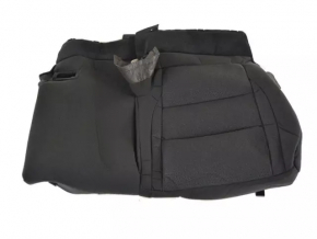 Rear row of seats 2 row Dodge Durango 14-17 cloth black