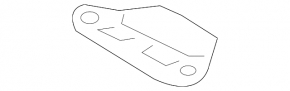 Bracket of the cooling system valve BMW X7 G07 19-22 N63