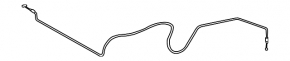 Lexus IS200 IS300 99-05 trunk lid release cable