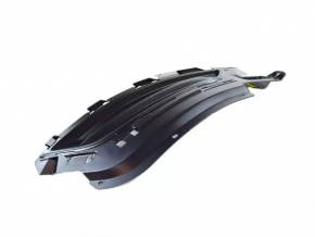 Right bumper grille for Chrysler 200 15-17 without fog lights, without chrome
