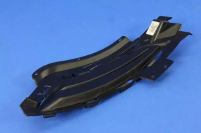 Right bumper grille for Chrysler 200 15-17 without fog lights, without chrome