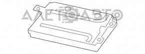 Jeep Cherokee KL 19-20 Audio Amplifier