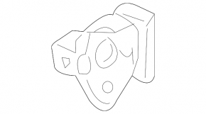 Honda CRZ 11-16 Interior Hood Lock Handle