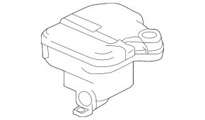 Honda Fit 15-20 washer reservoir