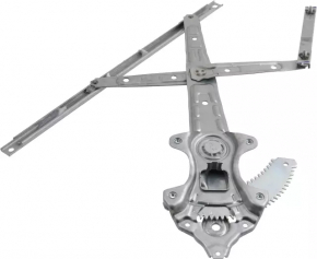 Window lifter with motor front left Nissan Versa 12-19 usa
