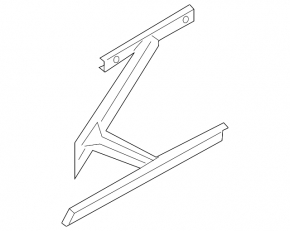 Window lifter with motor front left Nissan Versa Note 13-19