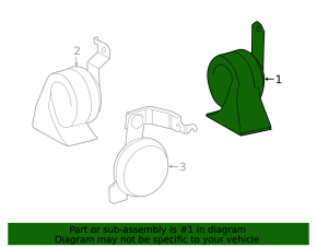 High signal Lexus RX350 RX450h 16-22 type2, with bracket