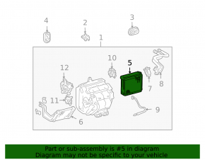 Lexus RX300 RX330 RX350 04-09 Evaporator
