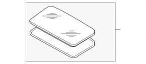 Sunroof assembly for Infiniti G25 G35 G37 4d 06-15