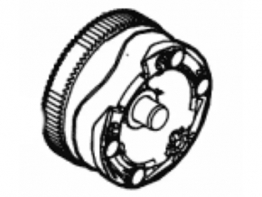 Gear eccentric automatic transmission Ford Ford Focus mk3 11-18 2.0 DPS6 height 45 mm