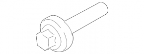 Ford Escape Crankshaft Pulley Bolt 13-19
