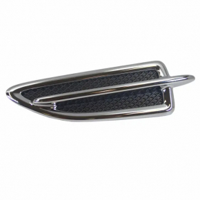 Front left wing molding Ford Escape MK3 13-16 prerest chrome