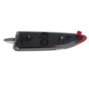 Front left wing molding Ford Escape MK3 13-16 prerest chrome