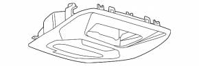 Front light for Ford Escape MK3 13-16 pre-rest gray sunroof
