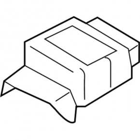 Ford C-Max MK2 13-18 SRS Airbag Module