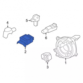 Ford C-Max MK2 13-18 SRS Airbag Module