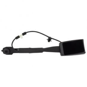 Ford Escape MK3 13-19 Passenger Seat Belt Latch Black With Sensor