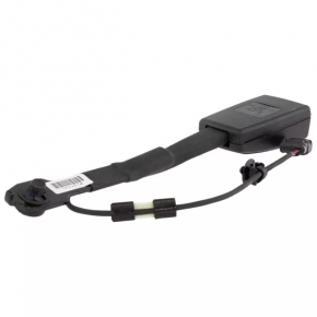 Ford Escape MK3 13-19 Passenger Seat Belt Latch Black With Sensor