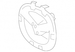 Mazda 6 13-17 Radiator Grille Emblem