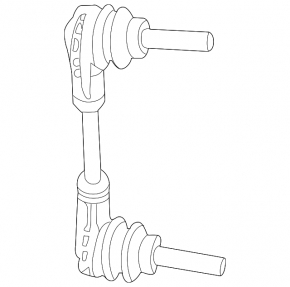 Rear stabilizer link left Ford Mustang Mach-E 21-23