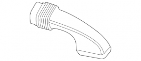 Air duct for Lincoln Corsair 20-22 2.3 filter