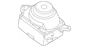 Ford Escape MK4 Gear Selector 23-