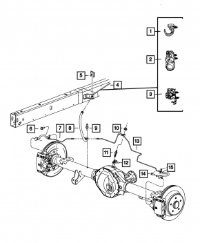 ABS ABS Jeep Cherokee KL 14-18