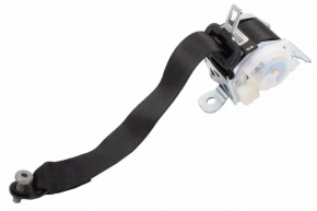 Seat belt rear left Chevrolet Malibu 13-16 black